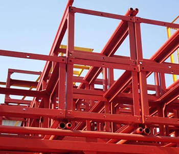 塔機(jī)標(biāo)準(zhǔn)節(jié)（紅色）