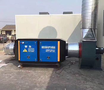 磁感光氧催化廢氣處理設(shè)備